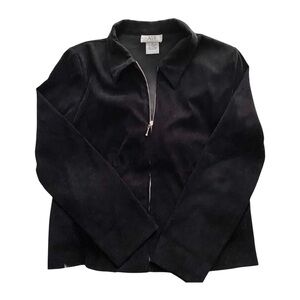 Vintage AGB Byer California Faux Suede Jacket